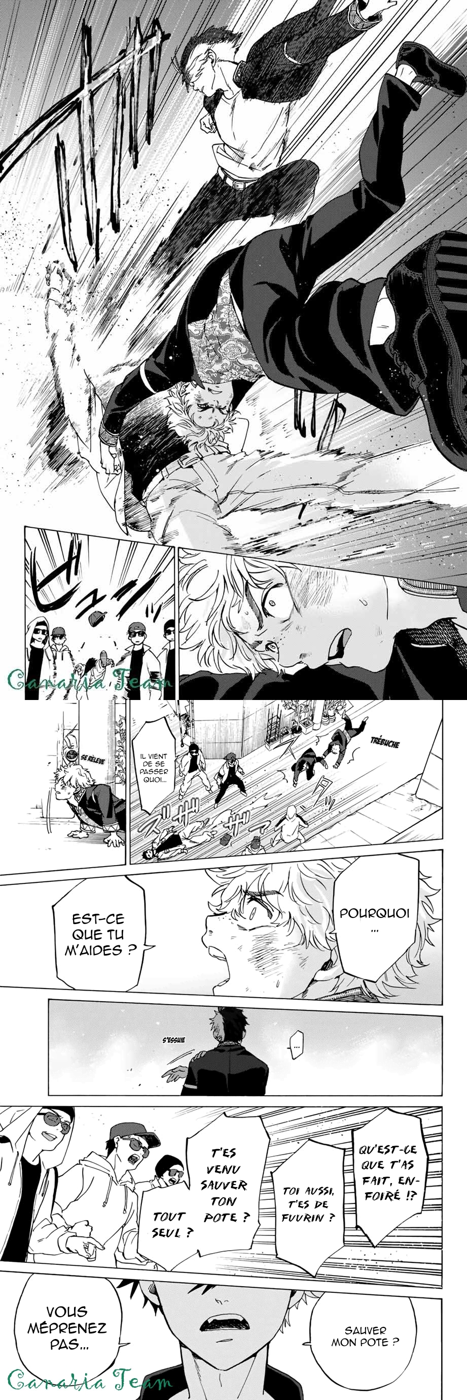 Read Wind Breaker Manga FRANCAIS Manga Online