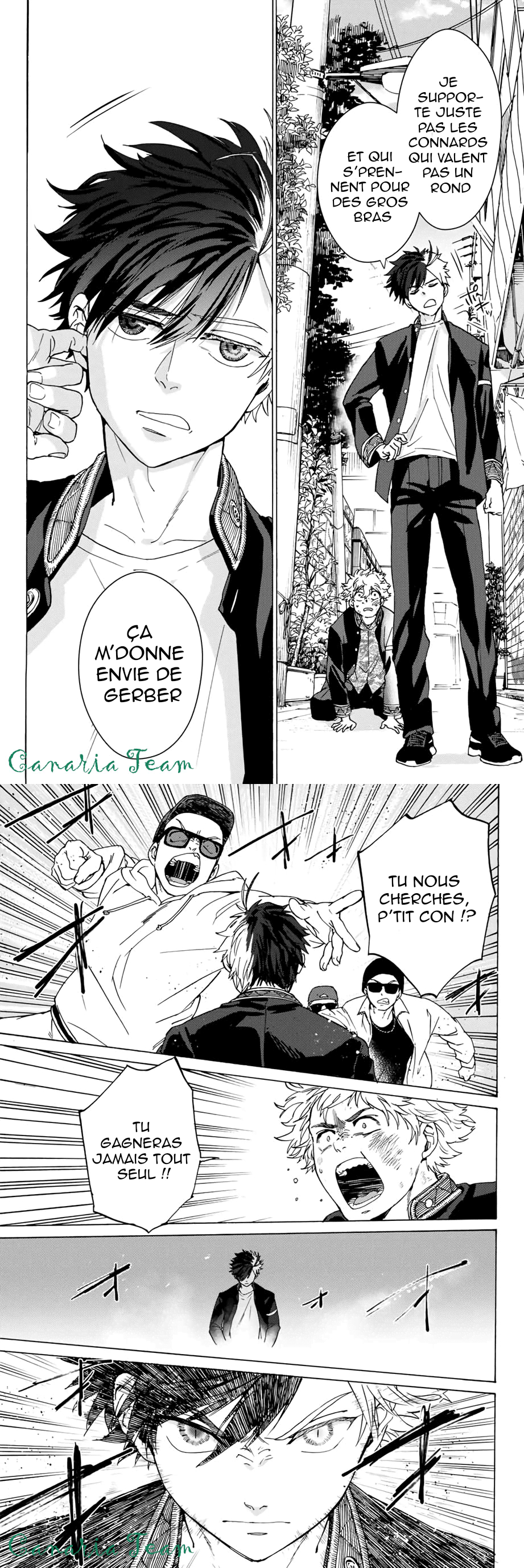 Read Wind Breaker Manga FRANCAIS Manga Online