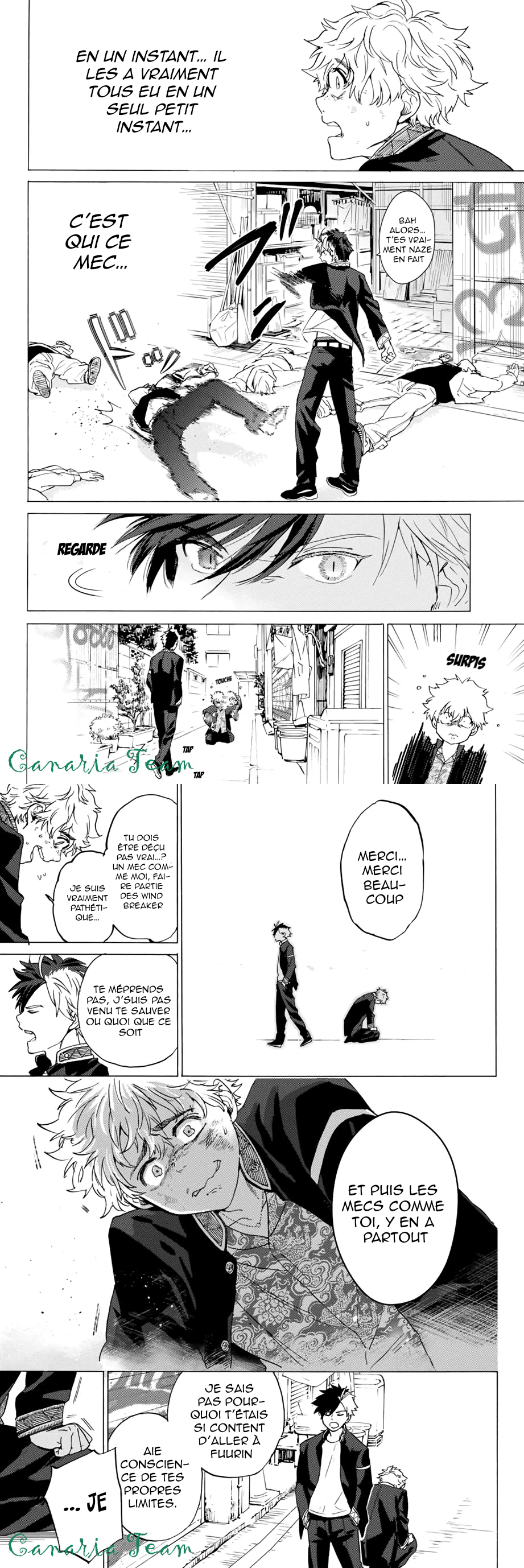 Read Wind Breaker Manga FRANCAIS Manga Online