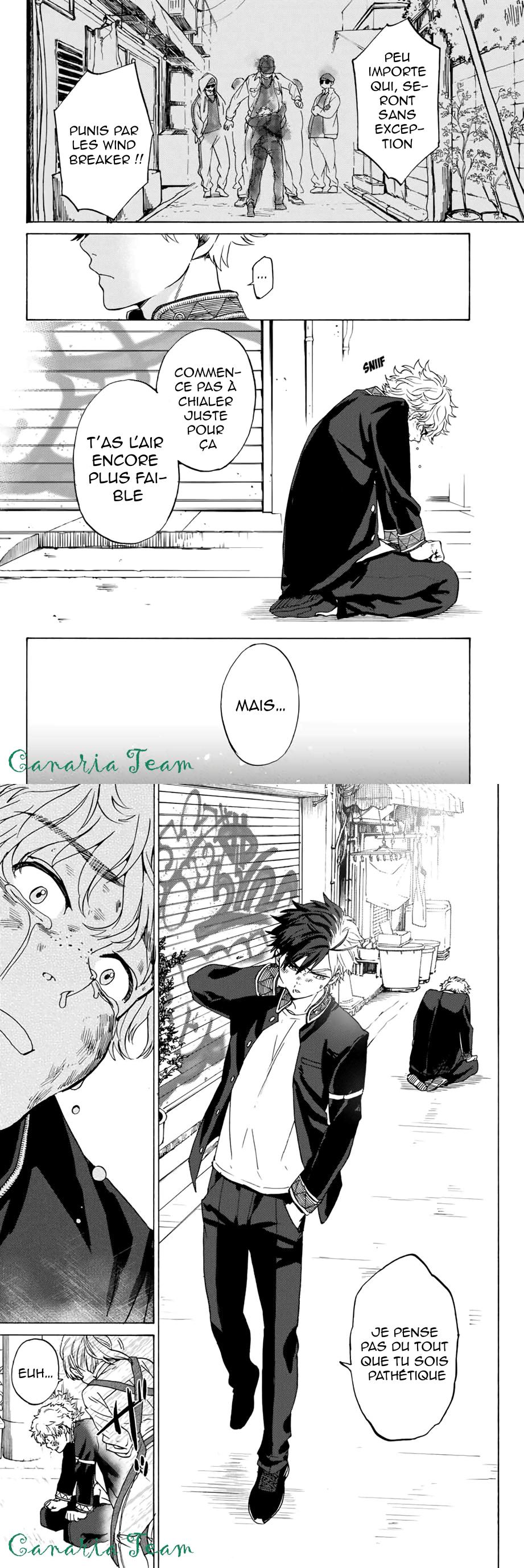 Read Wind Breaker Manga FRANCAIS Manga Online