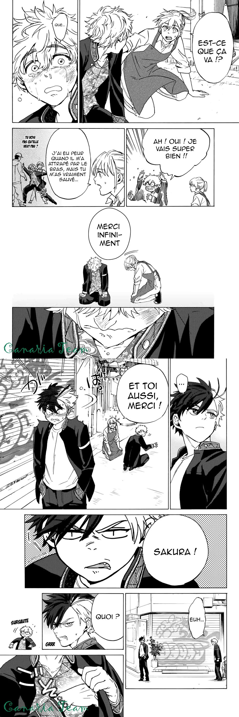 Read Wind Breaker Manga FRANCAIS Manga Online