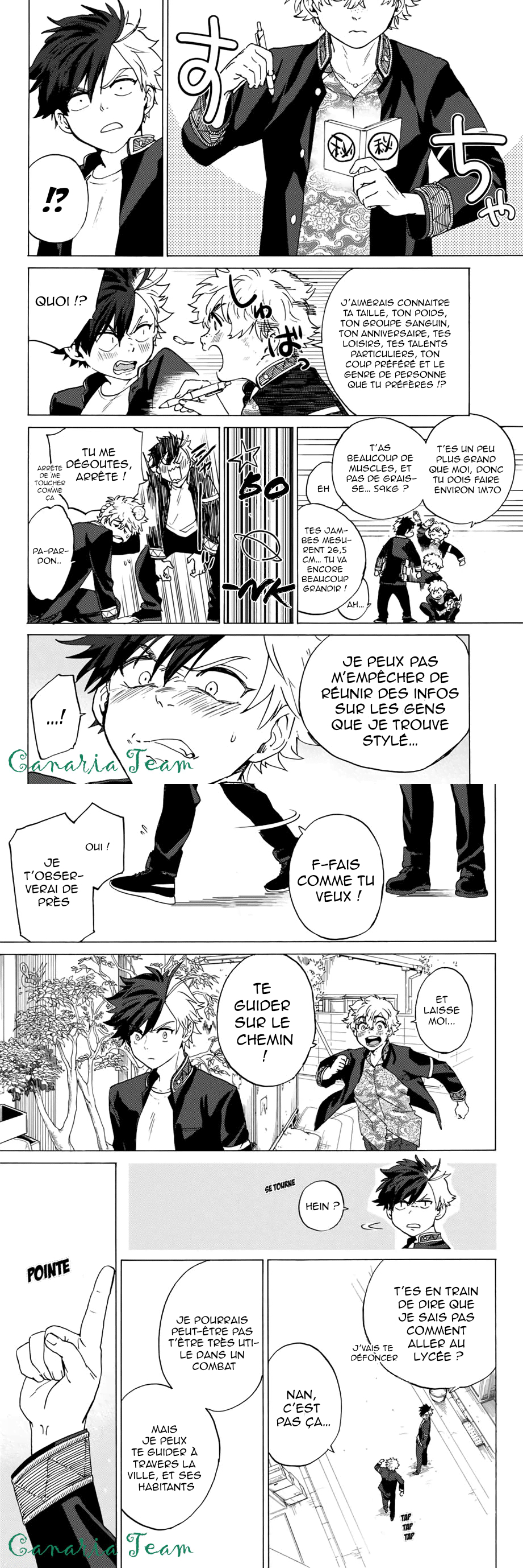 Read Wind Breaker Manga FRANCAIS Manga Online