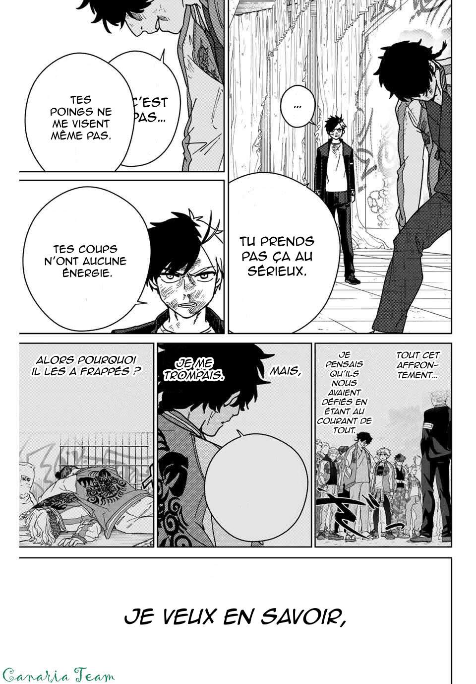 Read Wind Breaker Manga FRANCAIS Manga Online
