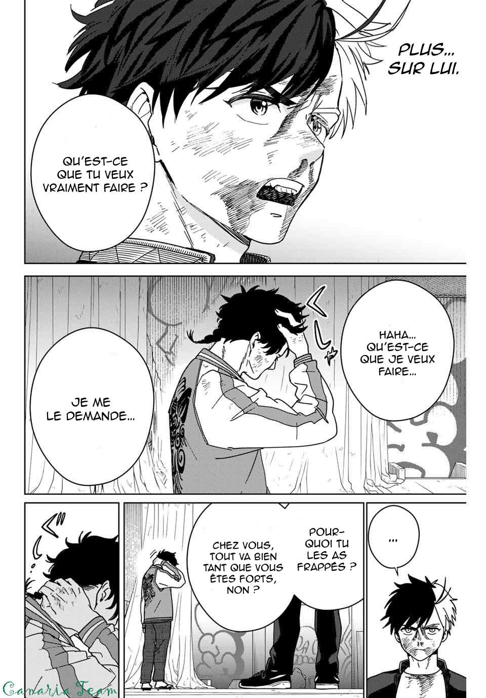 Read Wind Breaker Manga FRANCAIS Manga Online