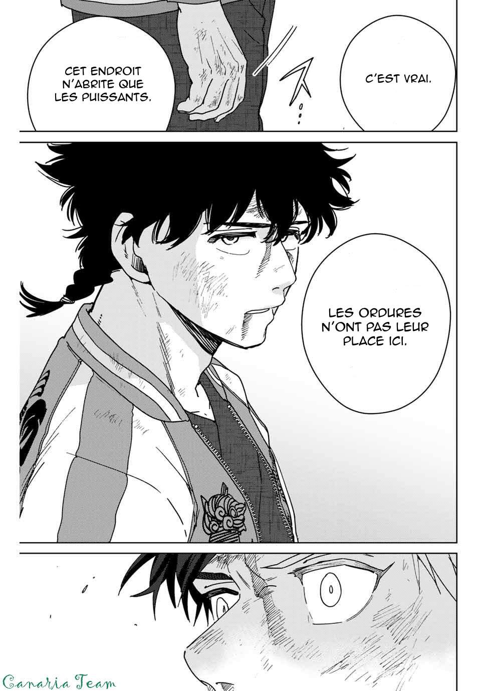 Read Wind Breaker Manga FRANCAIS Manga Online