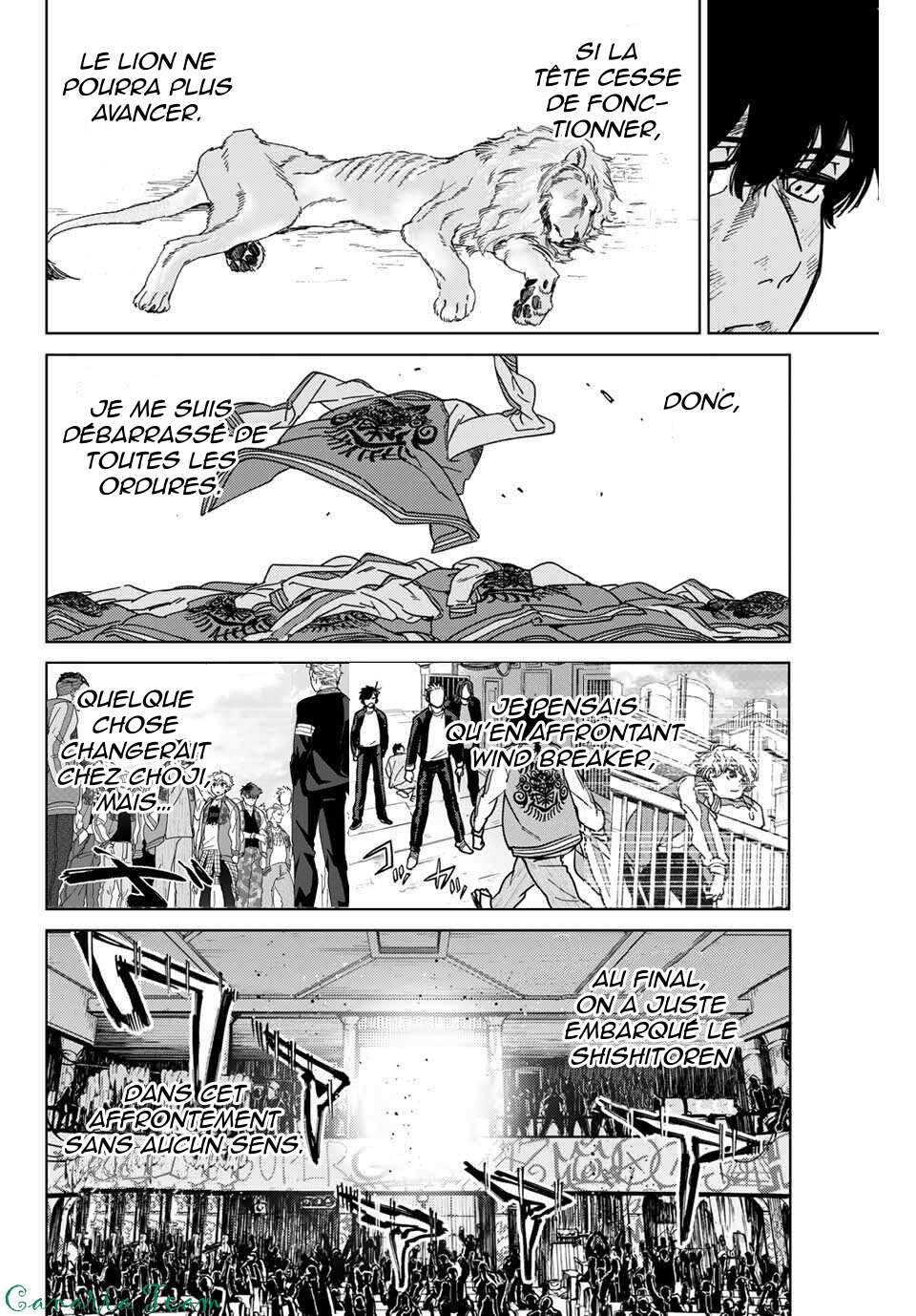 Read Wind Breaker Manga FRANCAIS Manga Online