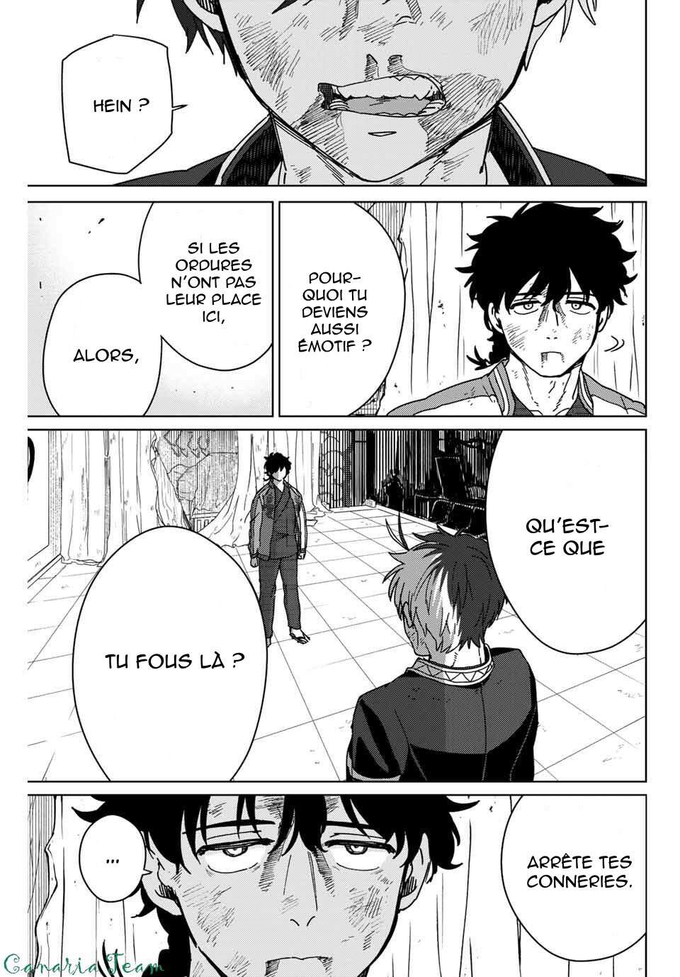 Read Wind Breaker Manga FRANCAIS Manga Online
