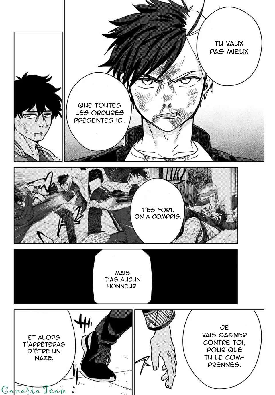 Read Wind Breaker Manga FRANCAIS Manga Online