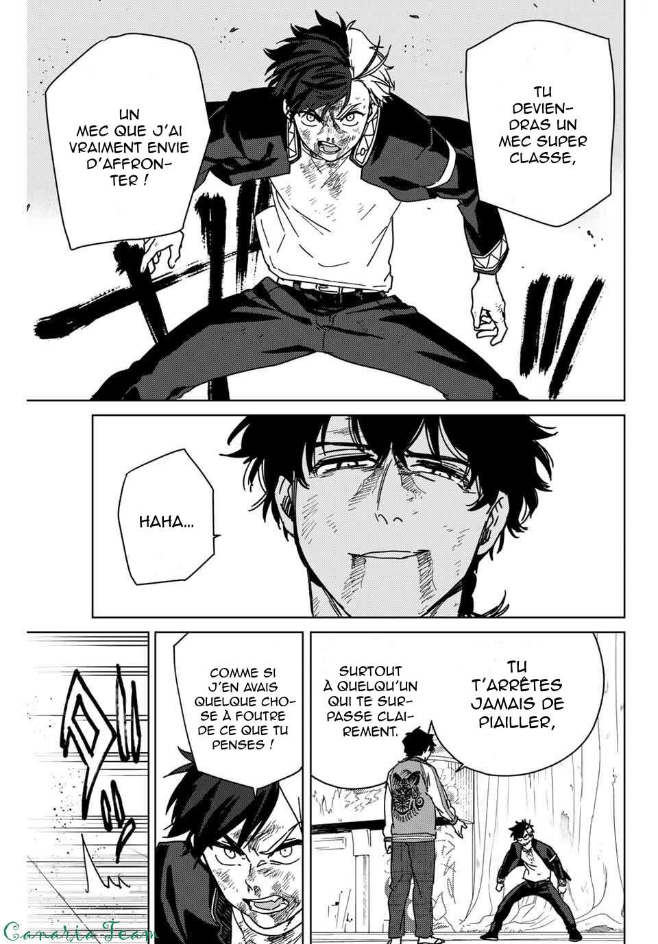 Read Wind Breaker Manga FRANCAIS Manga Online