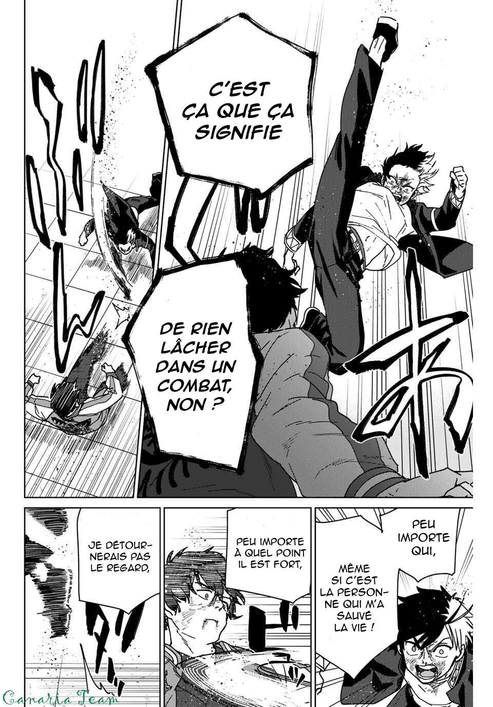 Read Wind Breaker Manga FRANCAIS Manga Online