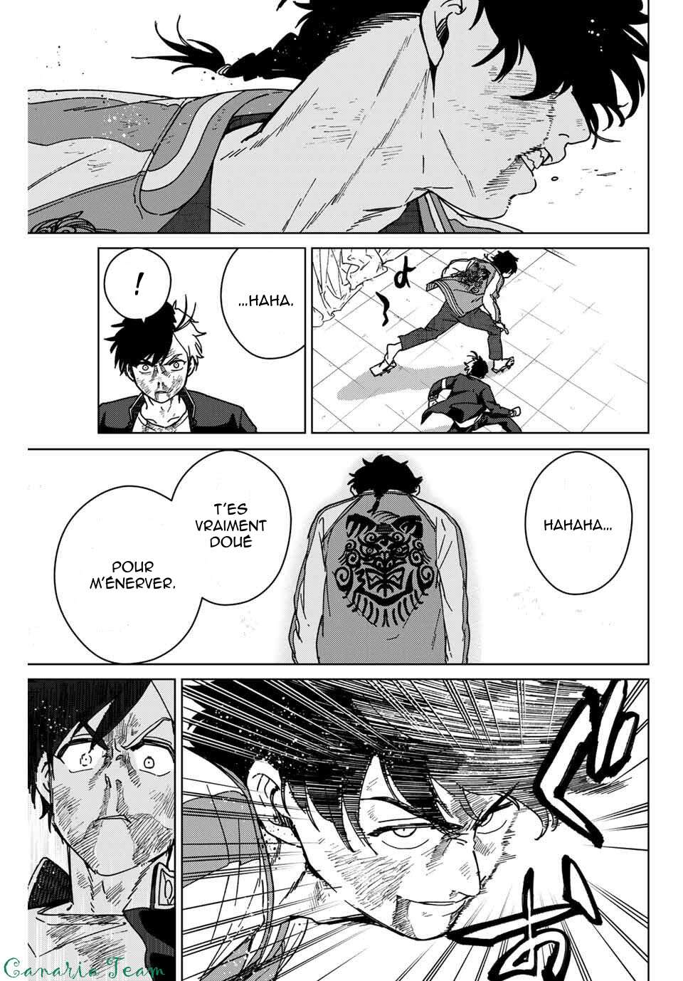 Read Wind Breaker Manga FRANCAIS Manga Online