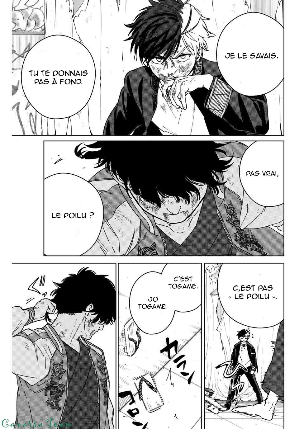 Read Wind Breaker Manga FRANCAIS Manga Online