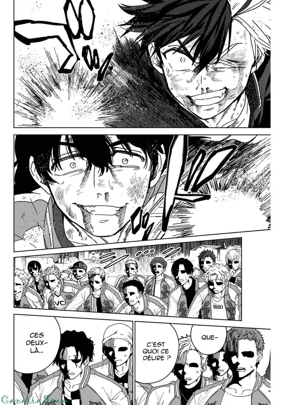 Read Wind Breaker Manga FRANCAIS Manga Online