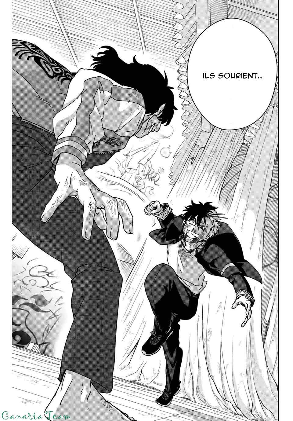 Read Wind Breaker Manga FRANCAIS Manga Online