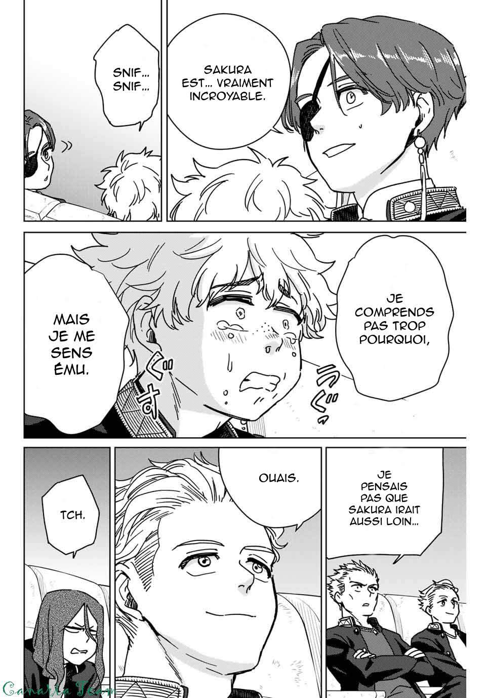 Read Wind Breaker Manga FRANCAIS Manga Online