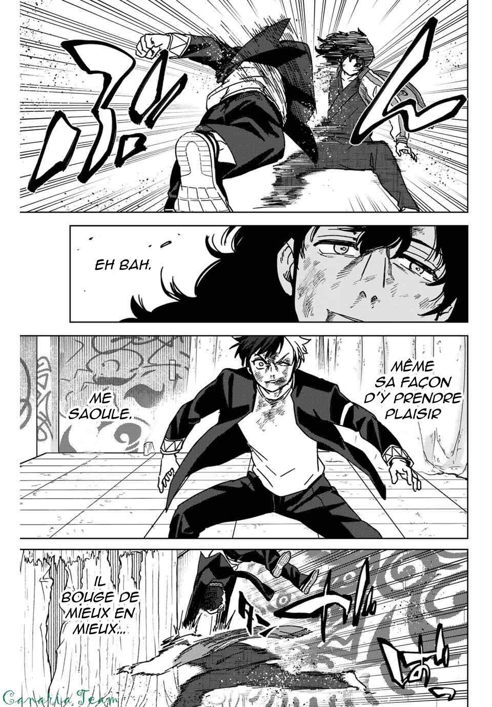Read Wind Breaker Manga FRANCAIS Manga Online