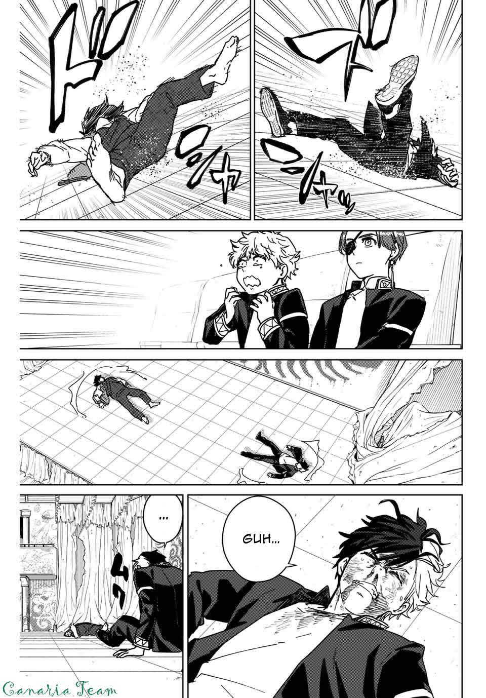Read Wind Breaker Manga FRANCAIS Manga Online