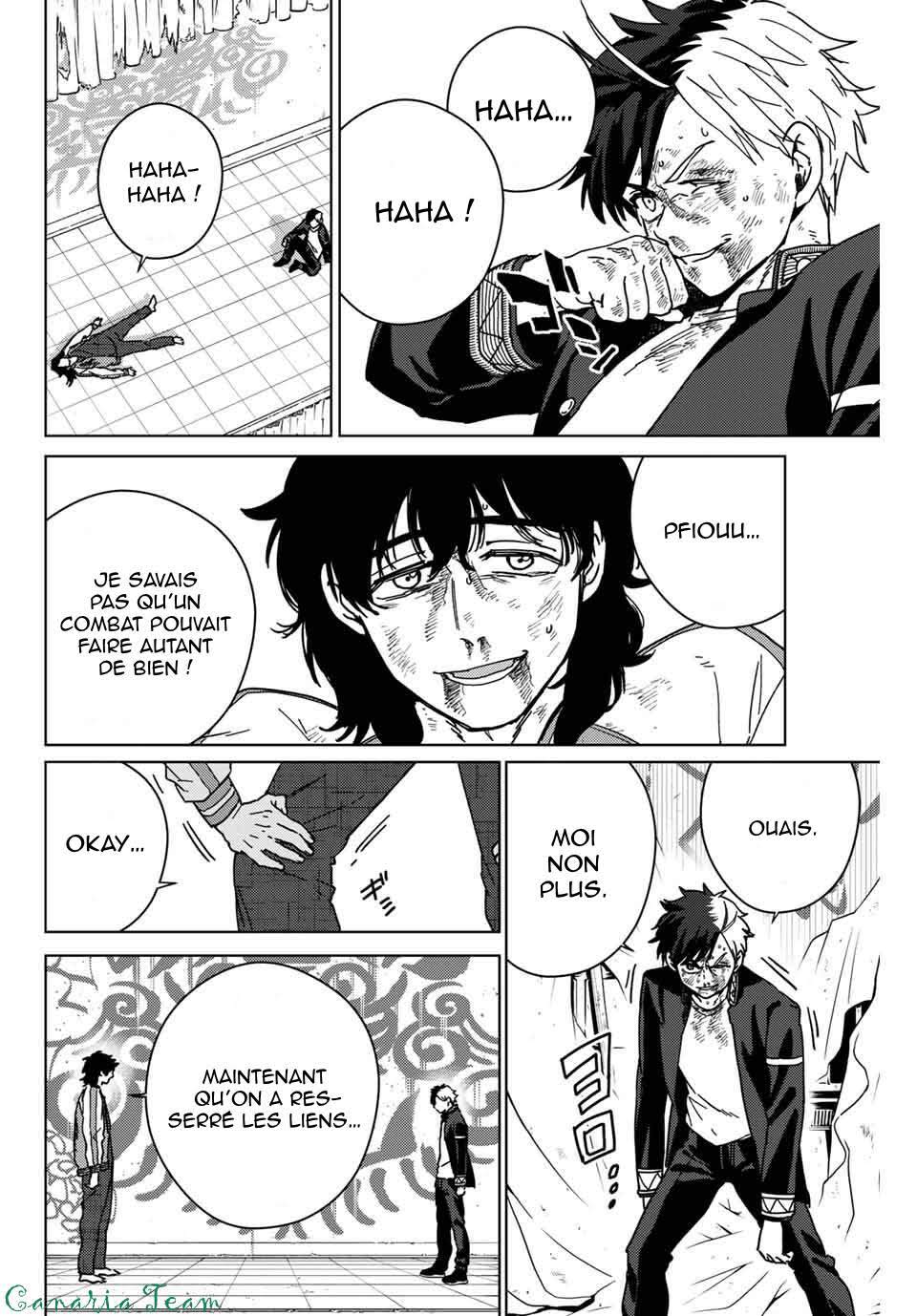 Read Wind Breaker Manga FRANCAIS Manga Online