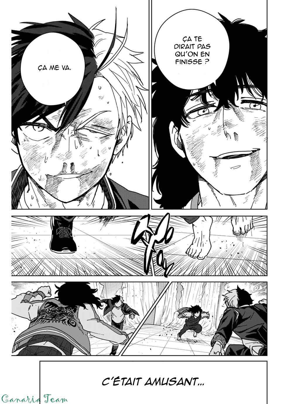 Read Wind Breaker Manga FRANCAIS Manga Online