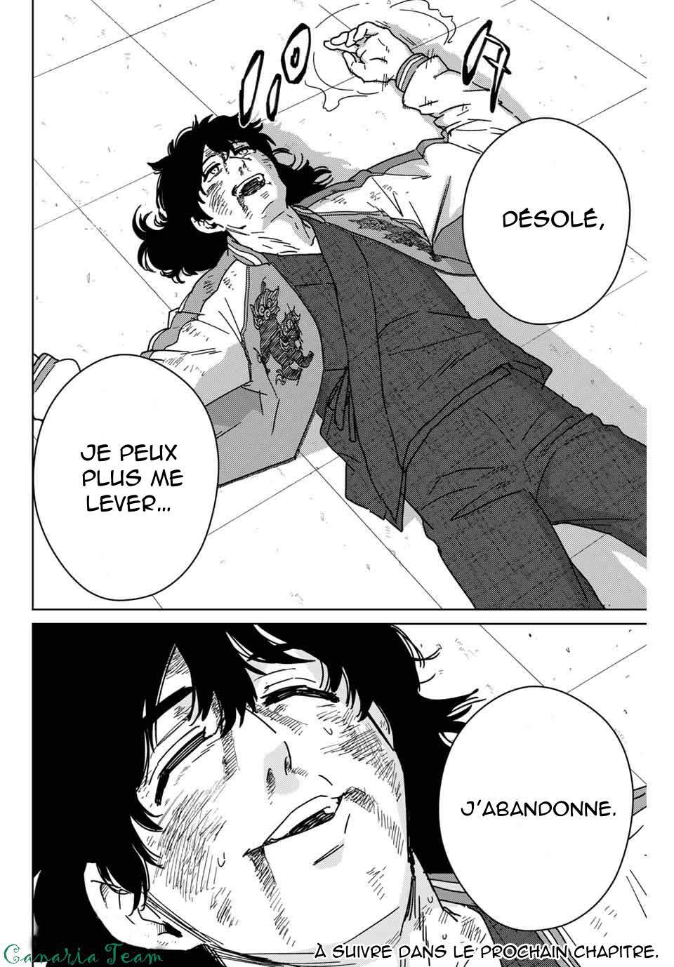 Read Wind Breaker Manga FRANCAIS Manga Online