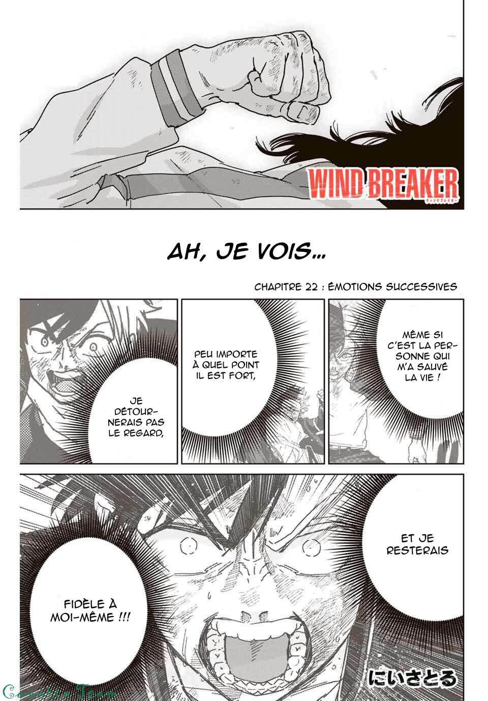 Read Wind Breaker Manga FRANCAIS Manga Online