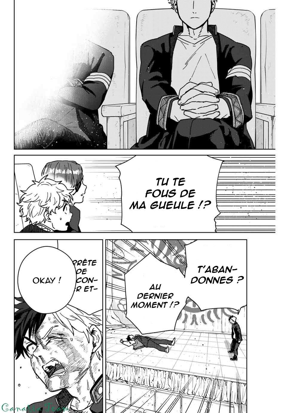 Read Wind Breaker Manga FRANCAIS Manga Online