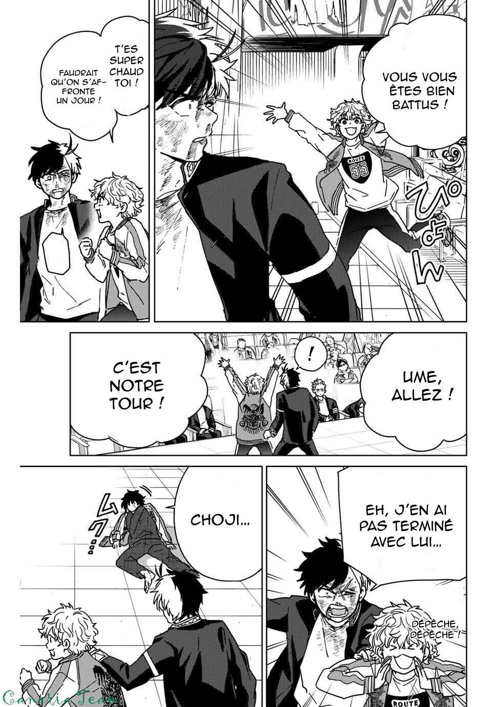 Read Wind Breaker Manga FRANCAIS Manga Online