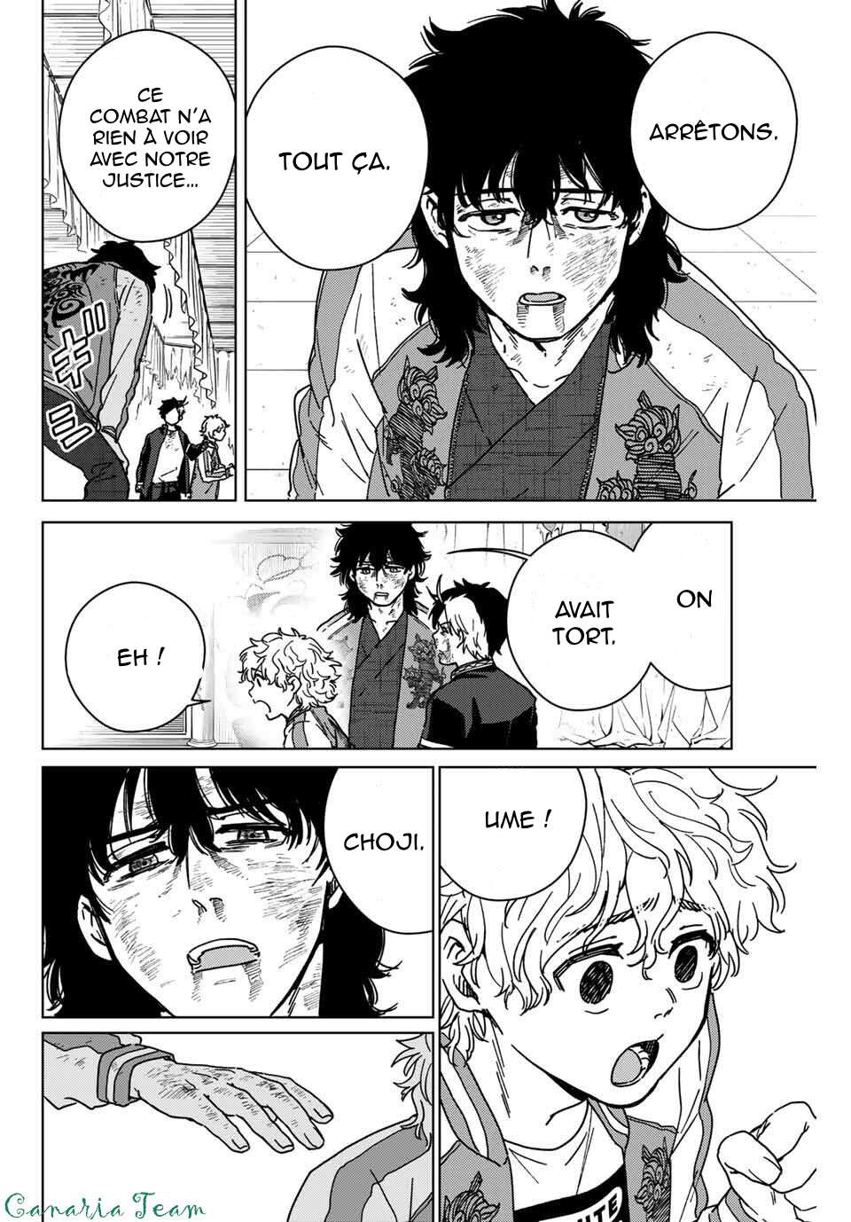 Read Wind Breaker Manga FRANCAIS Manga Online