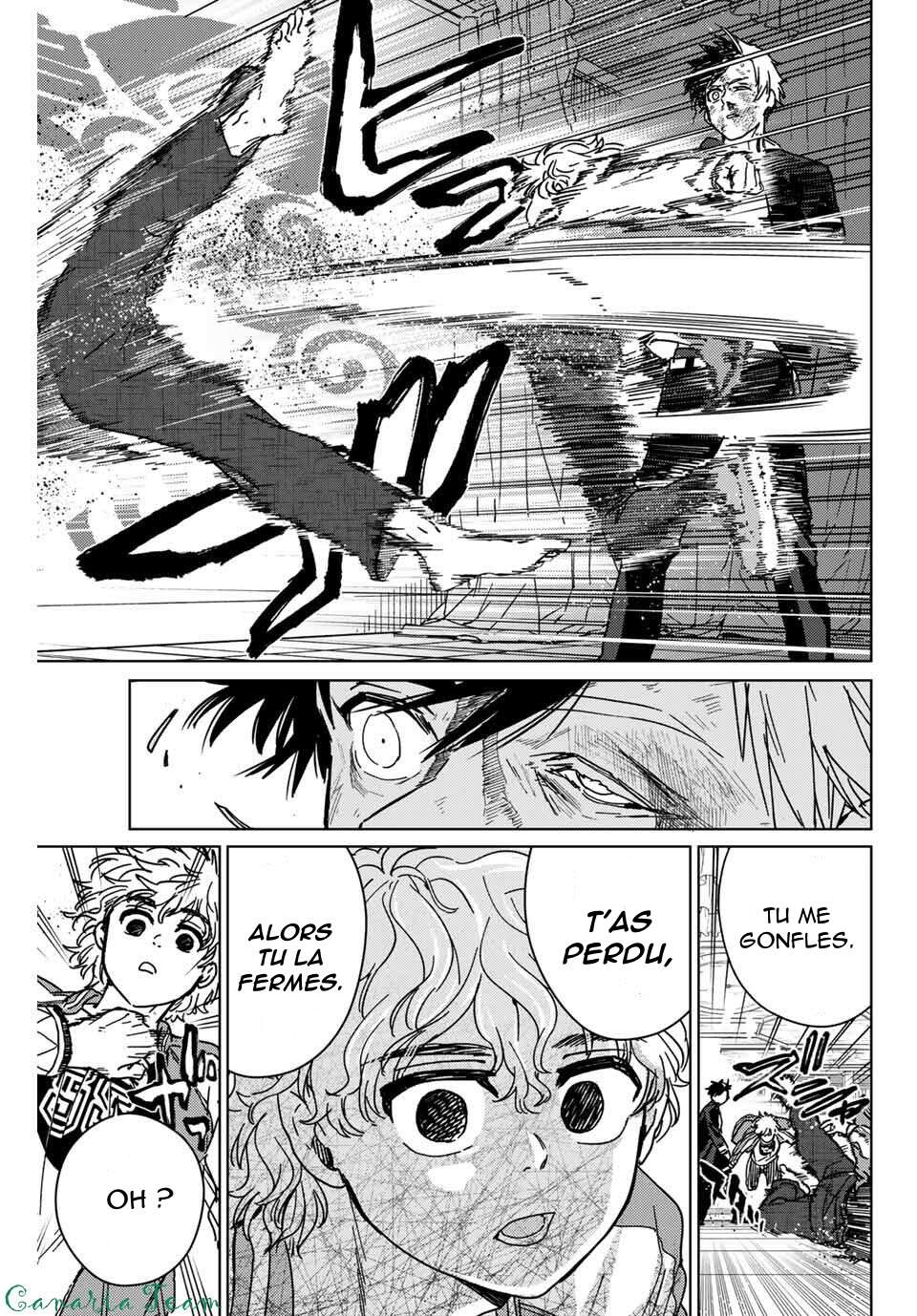 Read Wind Breaker Manga FRANCAIS Manga Online