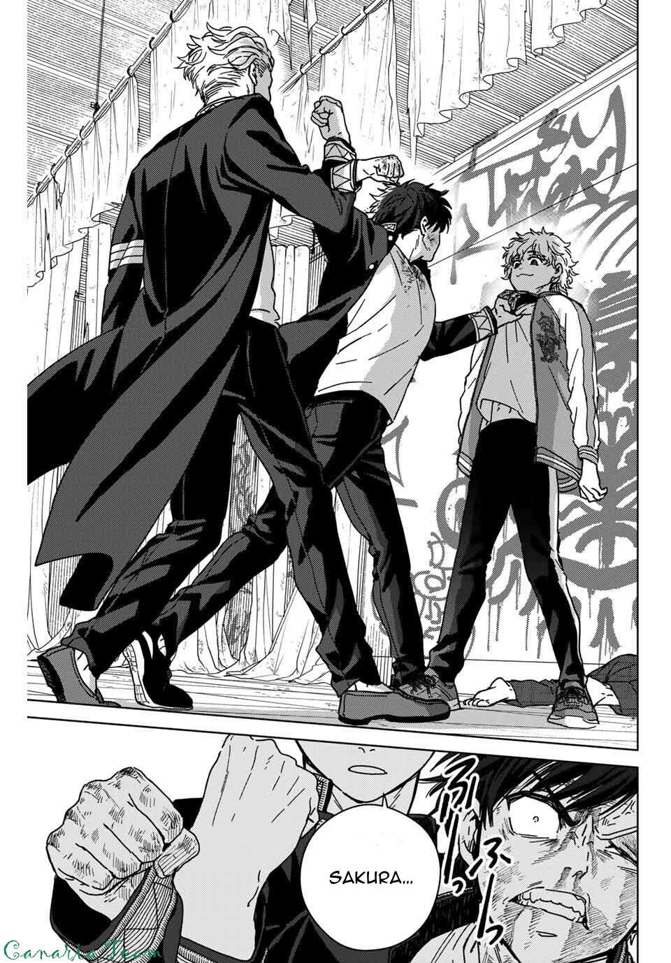 Read Wind Breaker Manga FRANCAIS Manga Online