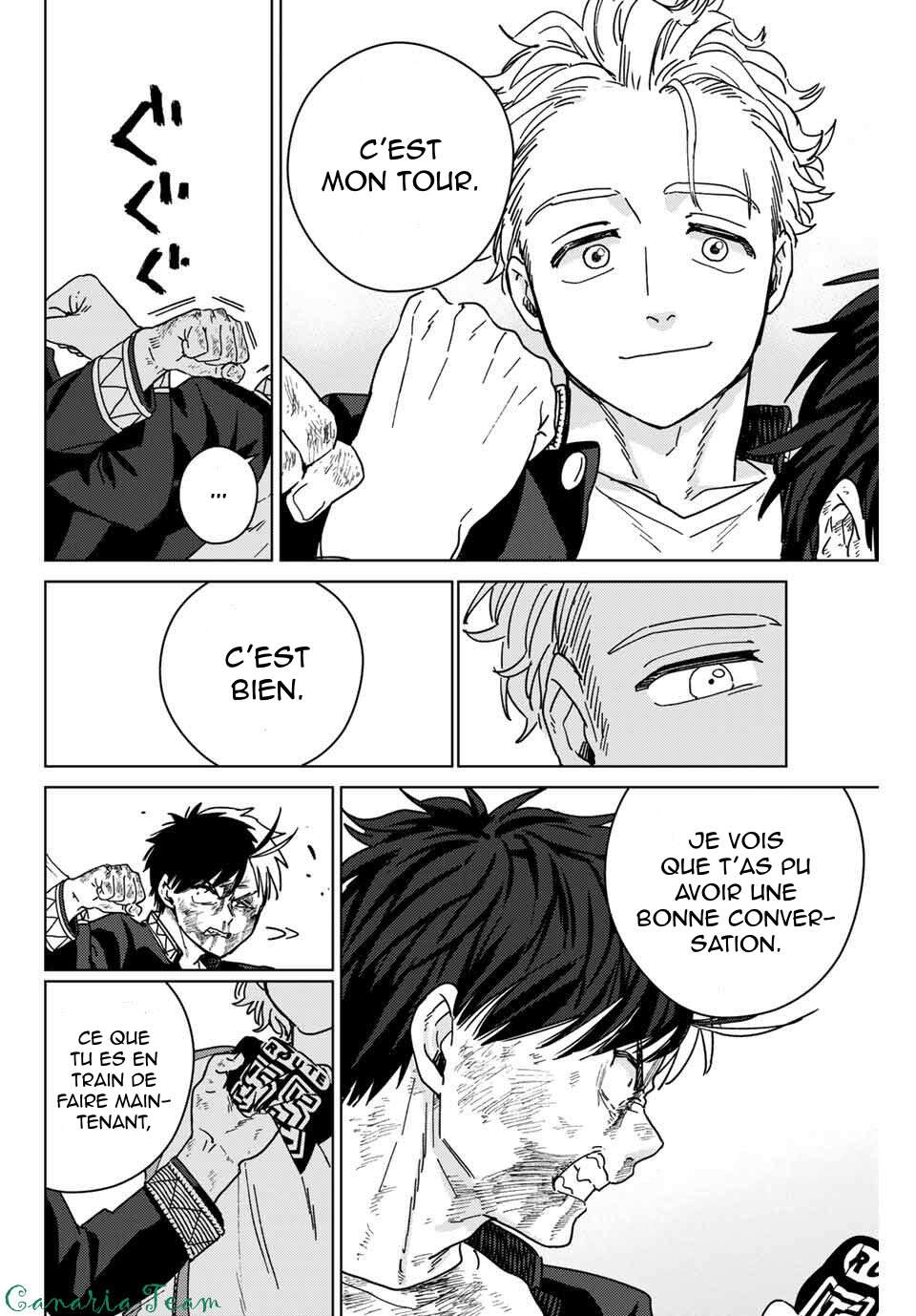Read Wind Breaker Manga FRANCAIS Manga Online