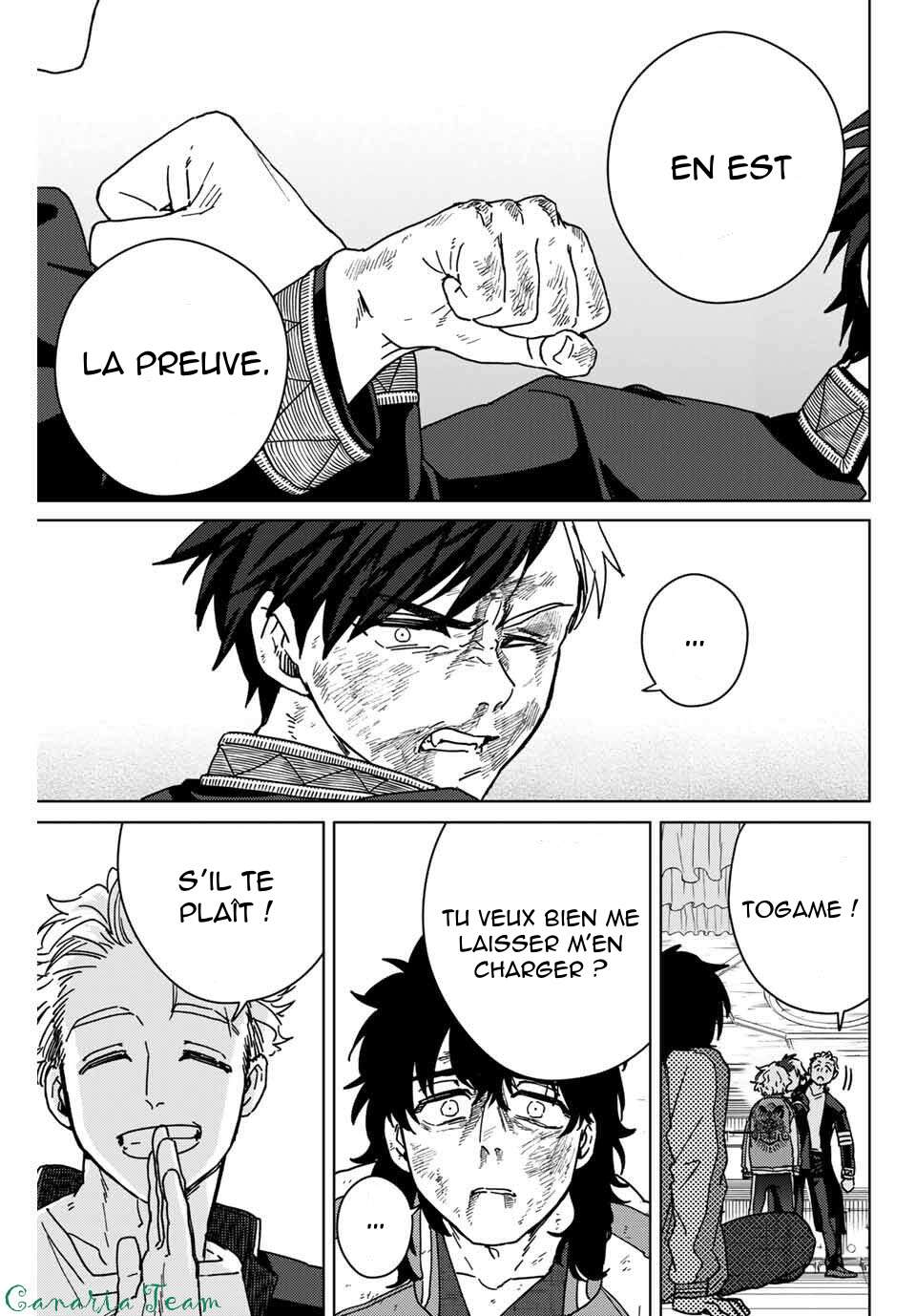 Read Wind Breaker Manga FRANCAIS Manga Online