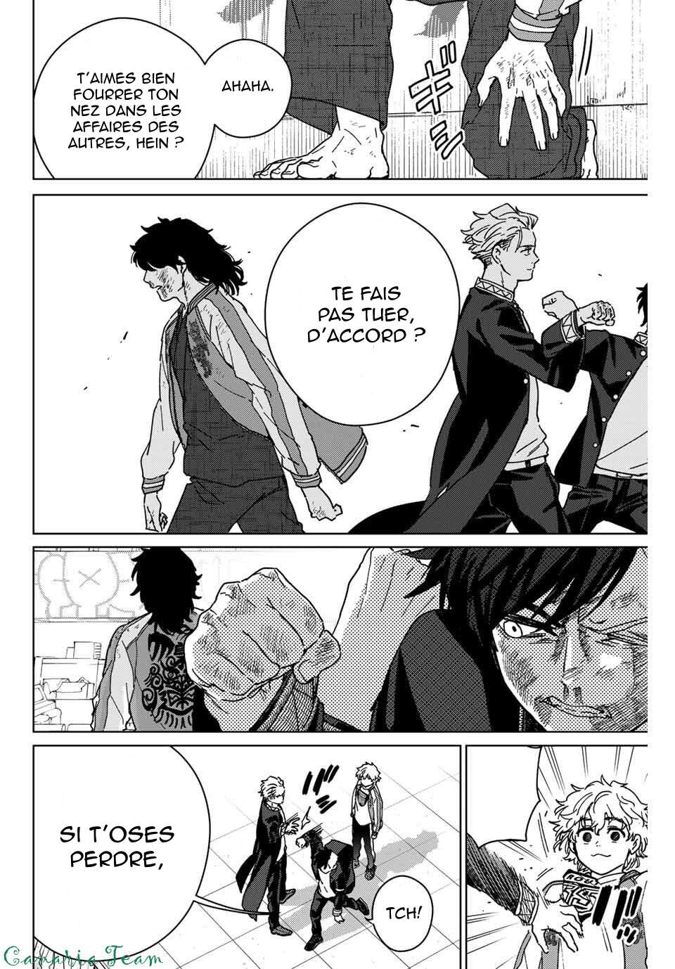 Read Wind Breaker Manga FRANCAIS Manga Online