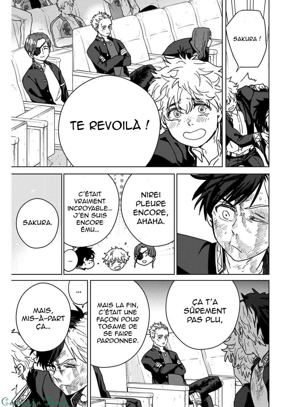 Read Wind Breaker Manga FRANCAIS Manga Online