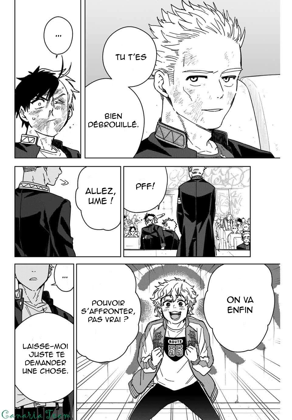 Read Wind Breaker Manga FRANCAIS Manga Online