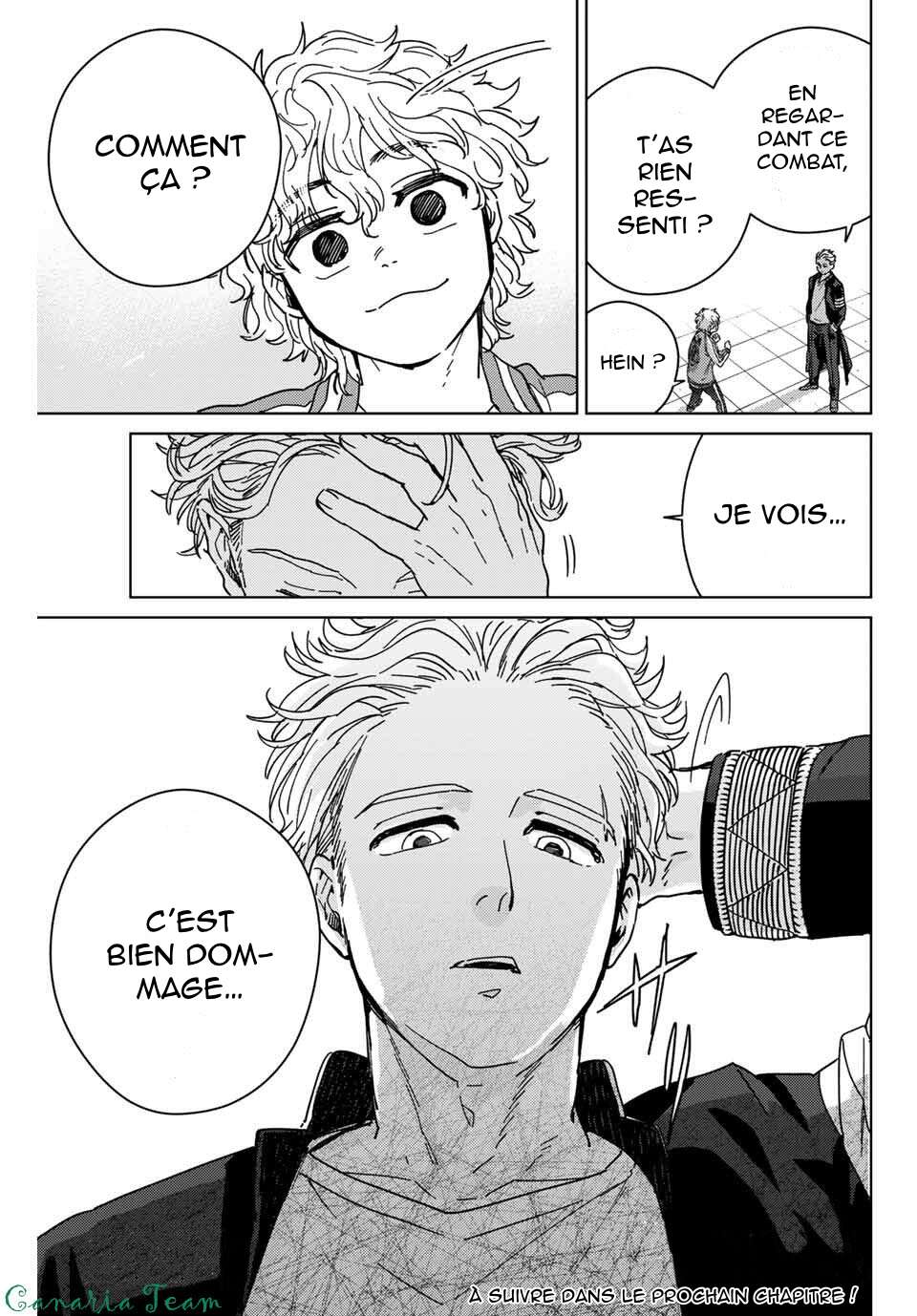 Read Wind Breaker Manga FRANCAIS Manga Online