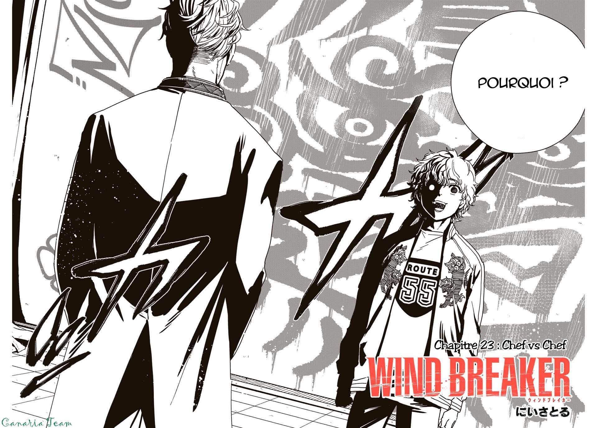 Read Wind Breaker Manga FRANCAIS Manga Online