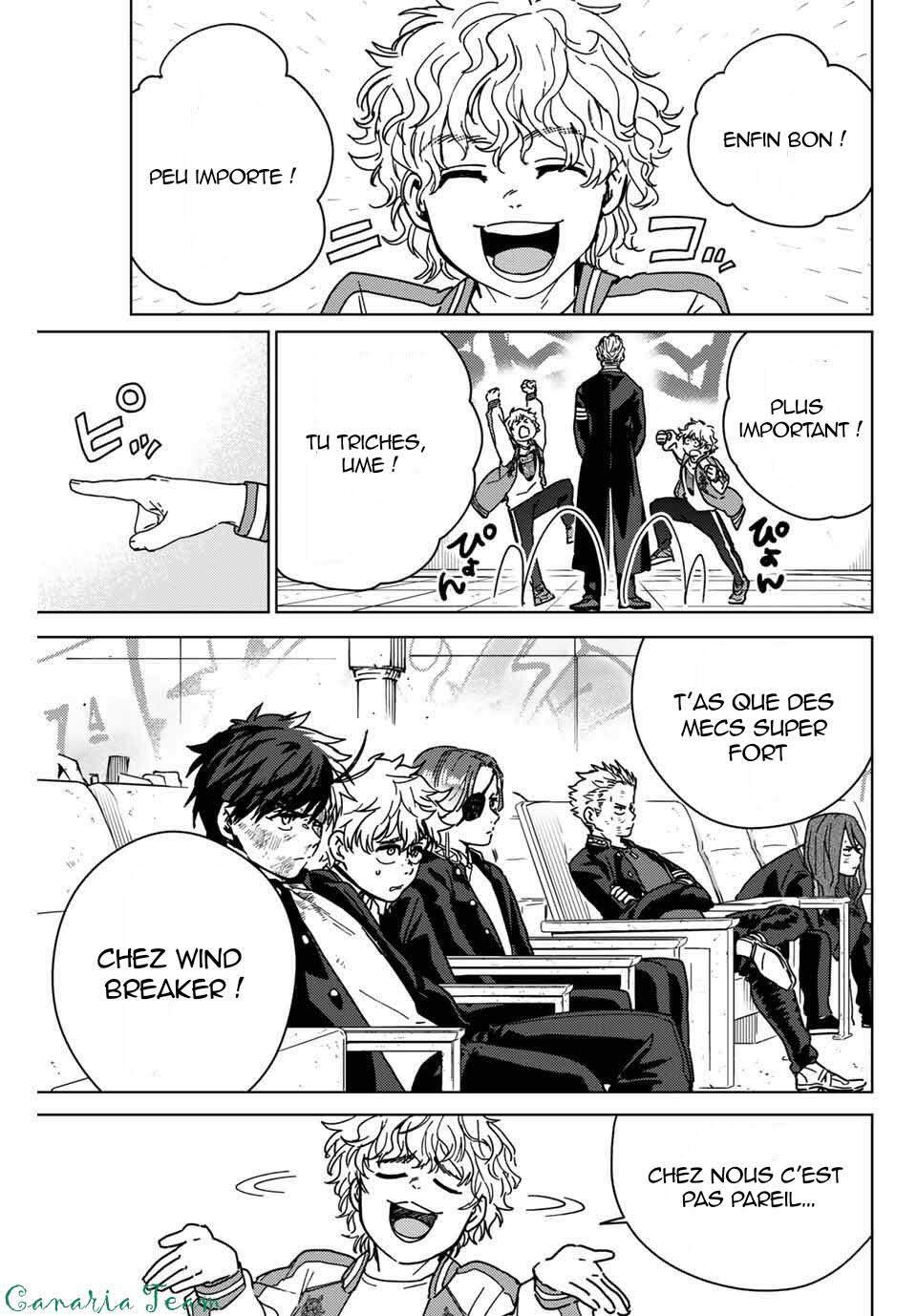 Read Wind Breaker Manga FRANCAIS Manga Online