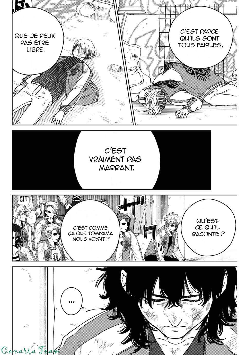 Read Wind Breaker Manga FRANCAIS Manga Online