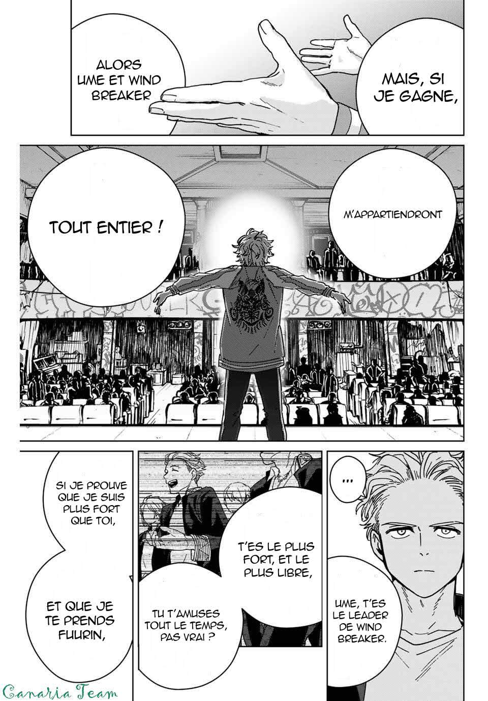 Read Wind Breaker Manga FRANCAIS Manga Online