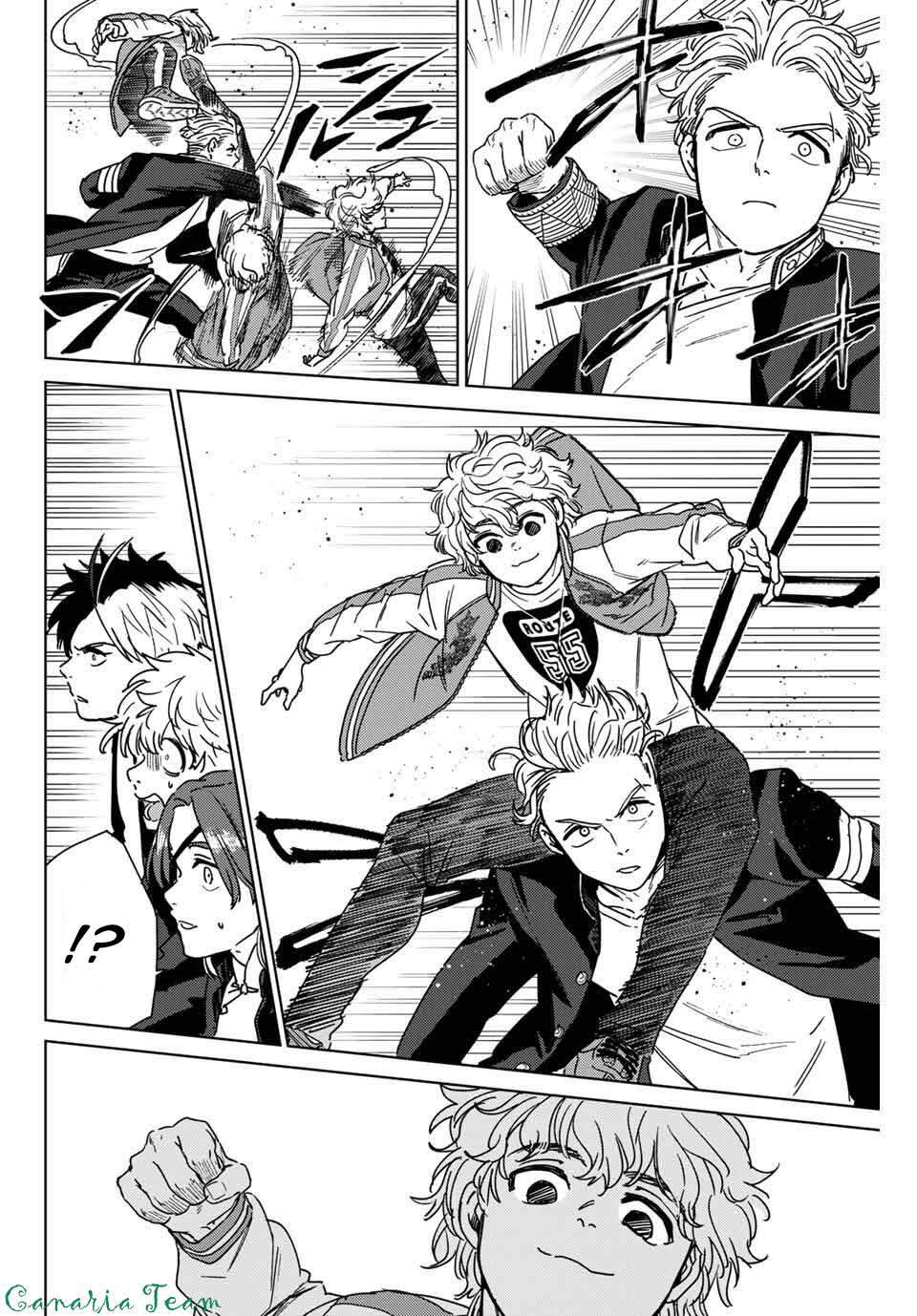 Read Wind Breaker Manga FRANCAIS Manga Online