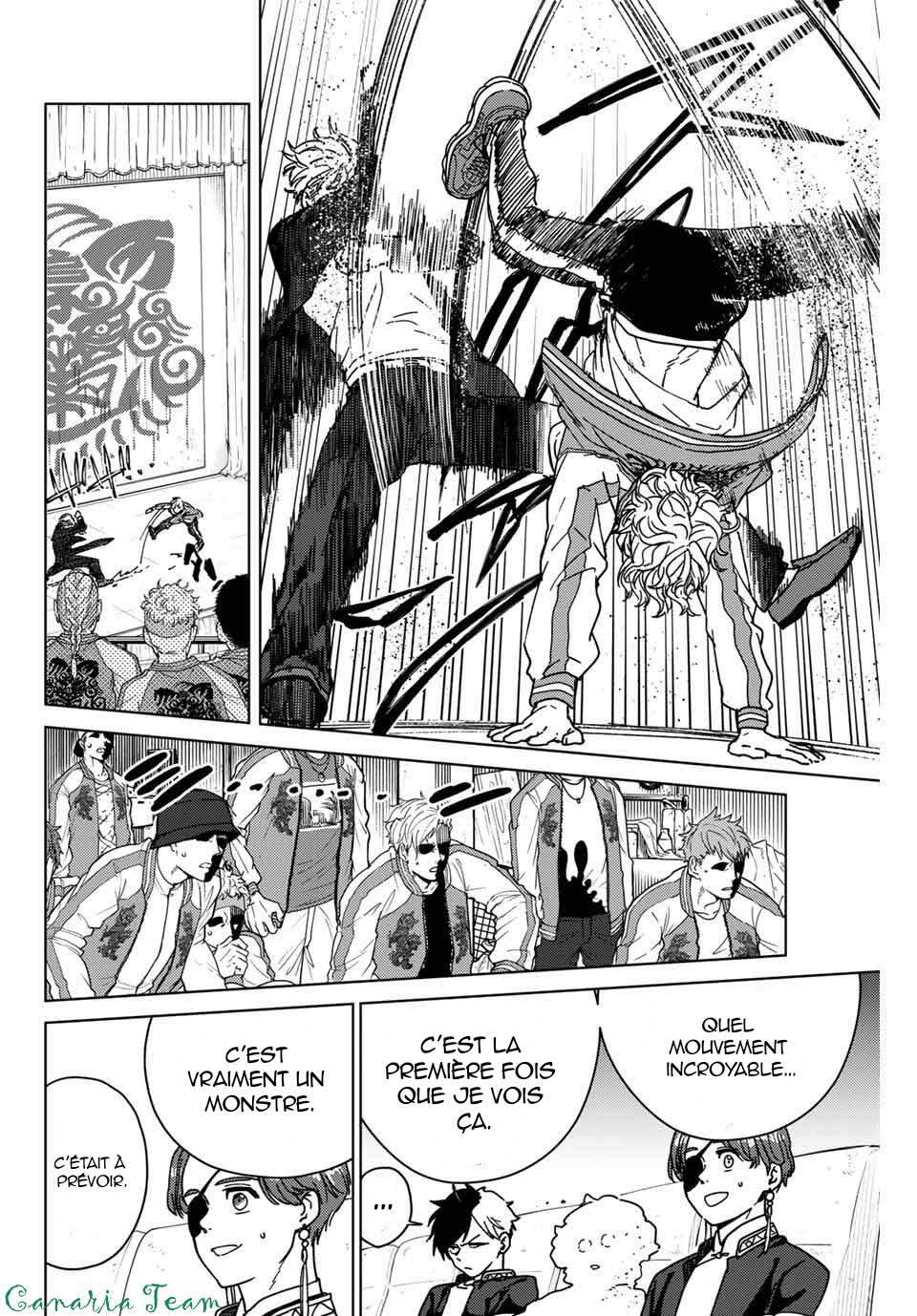 Read Wind Breaker Manga FRANCAIS Manga Online