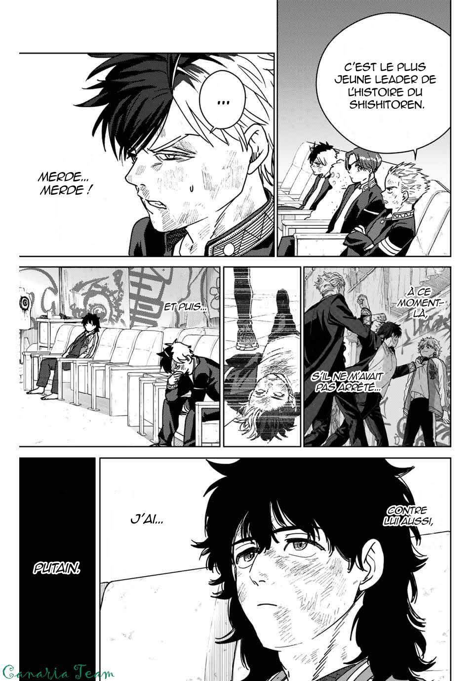 Read Wind Breaker Manga FRANCAIS Manga Online