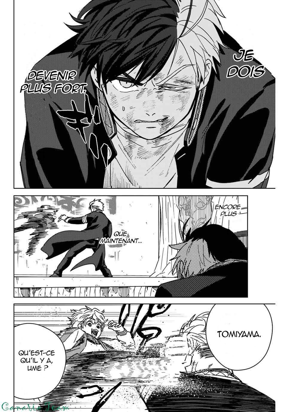 Read Wind Breaker Manga FRANCAIS Manga Online