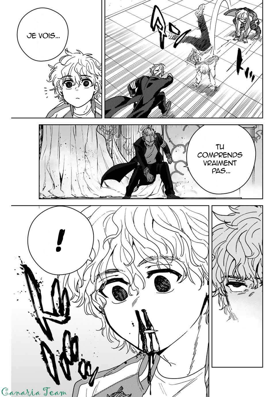 Read Wind Breaker Manga FRANCAIS Manga Online