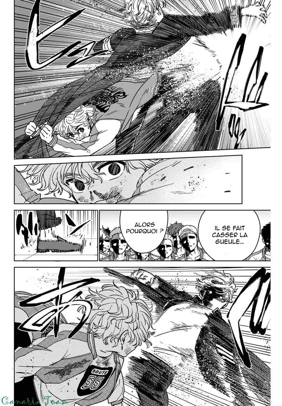 Read Wind Breaker Manga FRANCAIS Manga Online