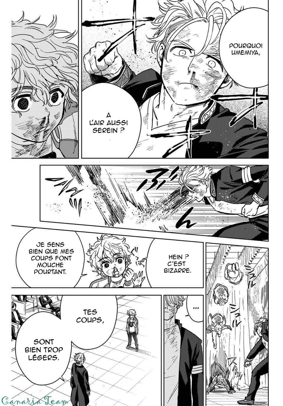 Read Wind Breaker Manga FRANCAIS Manga Online