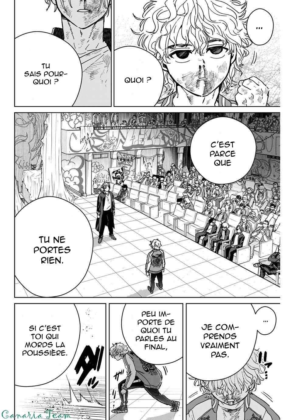 Read Wind Breaker Manga FRANCAIS Manga Online