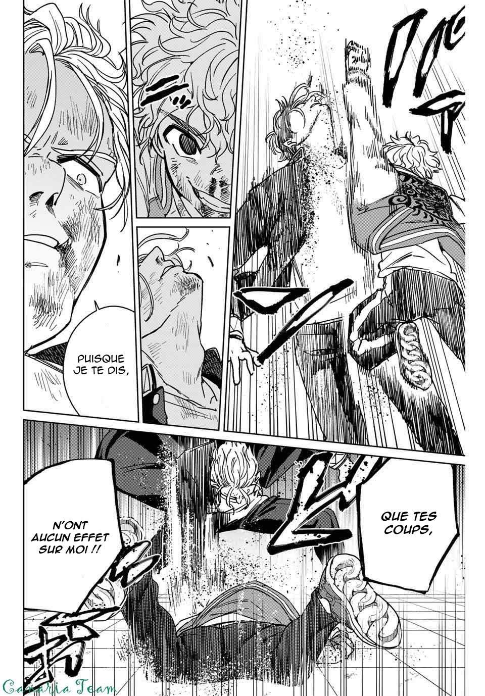 Read Wind Breaker Manga FRANCAIS Manga Online