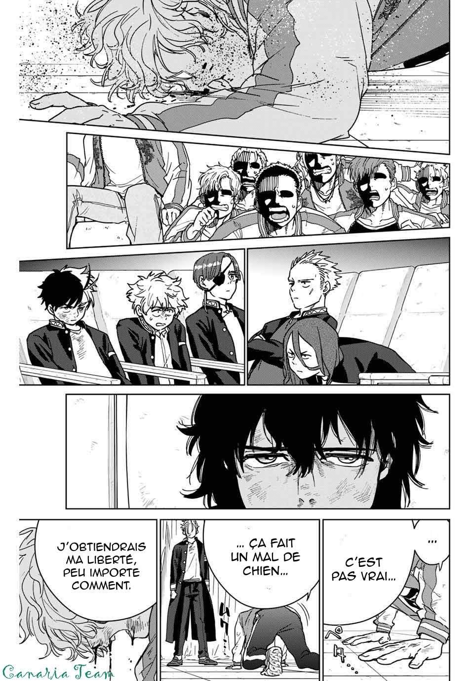 Read Wind Breaker Manga FRANCAIS Manga Online